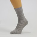 klasické ponožky žebrované