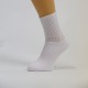 froté ponožky s volným lemem