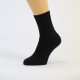 froté ponožky s volným lemem