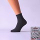 polovysoké ponožky s nanočásticemi stříbra